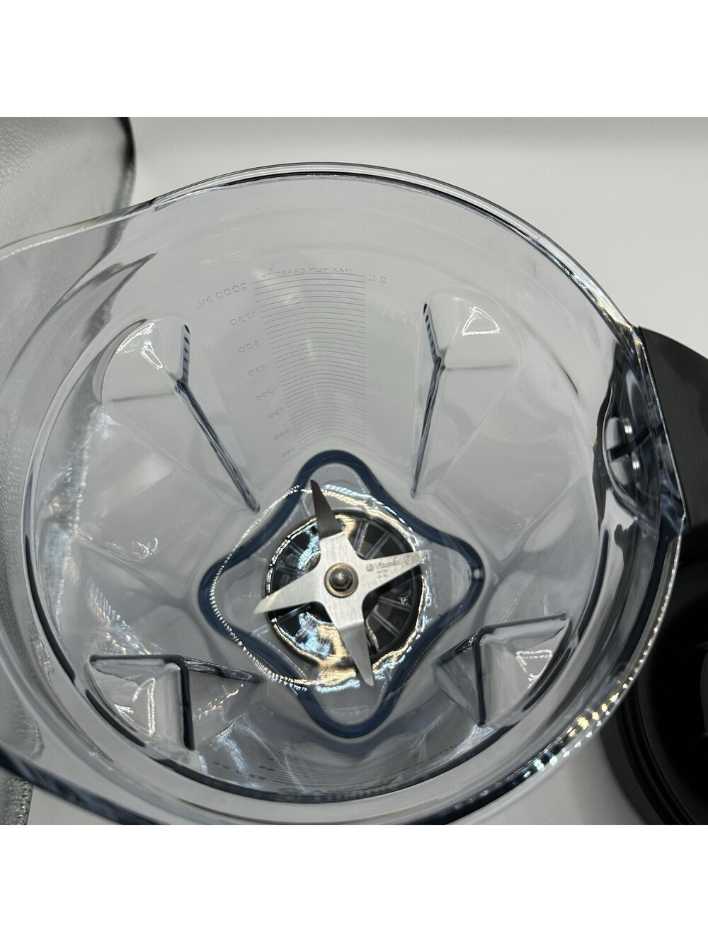 Vitamix Blender 64oz Pitcher 108300B Replacement OEM Genuine With Lid & Blade - Picture 6 of 9